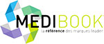 logo medibook - matériel médical